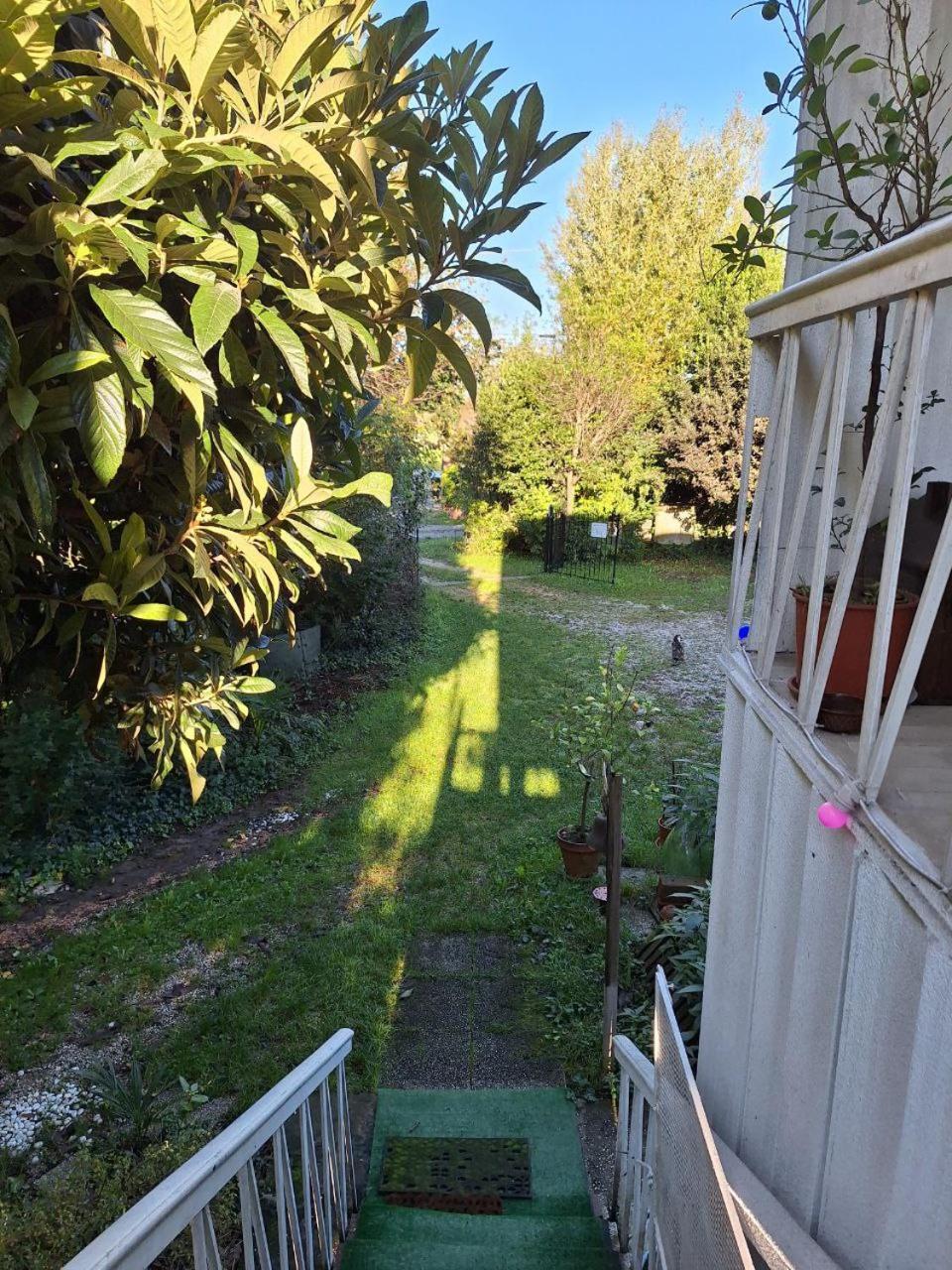 Green Fields Padova Bagian luar foto